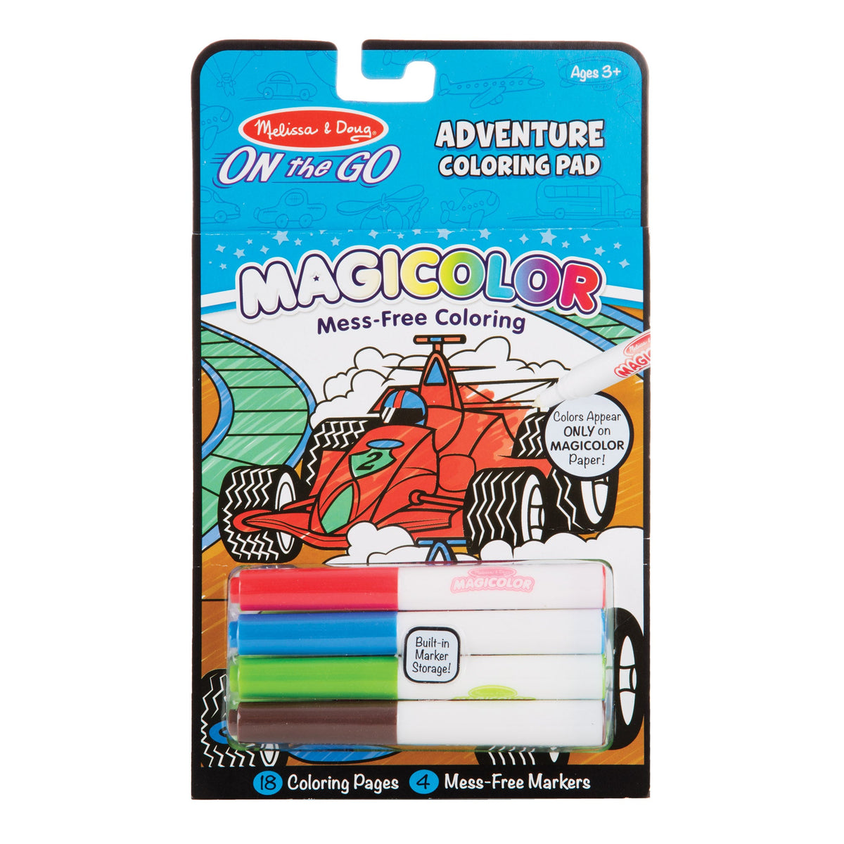 On The Go Magicolor Coloring Pad - Adventure V6