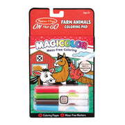 On the Go Magicolor Coloring Pad - Farm Animals C9