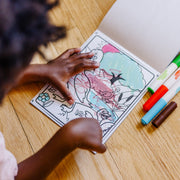 On the Go Magicolor Coloring Pad - Farm Animals C9