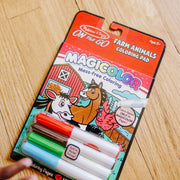 On the Go Magicolor Coloring Pad - Farm Animals C9