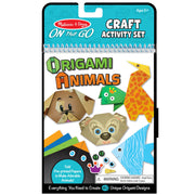 On the Go Origami Animals Craft Activity Set M8