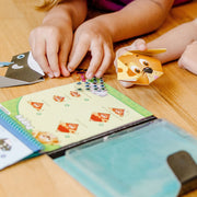 On the Go Origami Animals Craft Activity Set M8