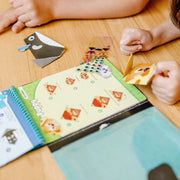 On the Go Origami Animals Craft Activity Set M8