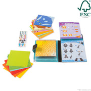 On the Go Origami Animals Craft Activity Set R4