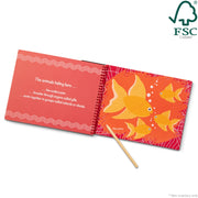 On the Go Scratch Art Color Reveal Pad - Animal Families S0