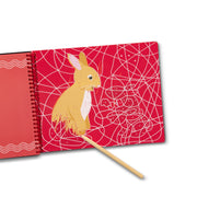 On the Go Scratch Art Color Reveal Pad - Animal Families S0