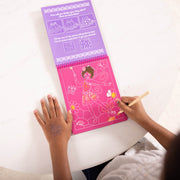On the Go Scratch Art Color Reveal Pad - Fairy Tales G9