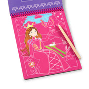 On the Go Scratch Art Color Reveal Pad - Fairy Tales G9