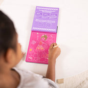 On the Go Scratch Art Color Reveal Pad - Fairy Tales G9