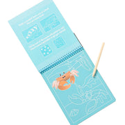 On the Go Scratch Art Color-Reveal Pad -  Sea Life W7