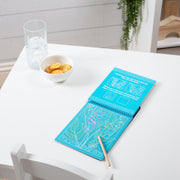 On the Go Scratch Art Color-Reveal Pad -  Sea Life W7