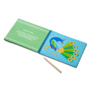 On the Go Scratch Art Picture Reveal Pad - Favorite Things U0