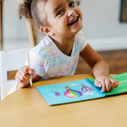 On the Go Scratch Art Picture Reveal Pad - Favorite Things U0