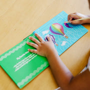 On the Go Scratch Art Picture Reveal Pad - Favorite Things U0