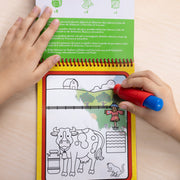 On the Go Water WOW! Color Reveal Pad - Farm M2