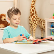 On the Go Water WOW!® Water-Reveal Activity Pad – Sports H9