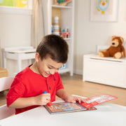 On the Go Water WOW!® Water-Reveal Activity Pad – Sports H9