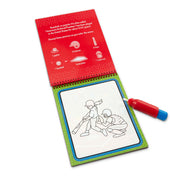 On the Go Water WOW!® Water-Reveal Activity Pad – Sports H9