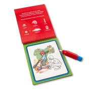 On the Go Water WOW!® Water-Reveal Activity Pad – Sports Q0