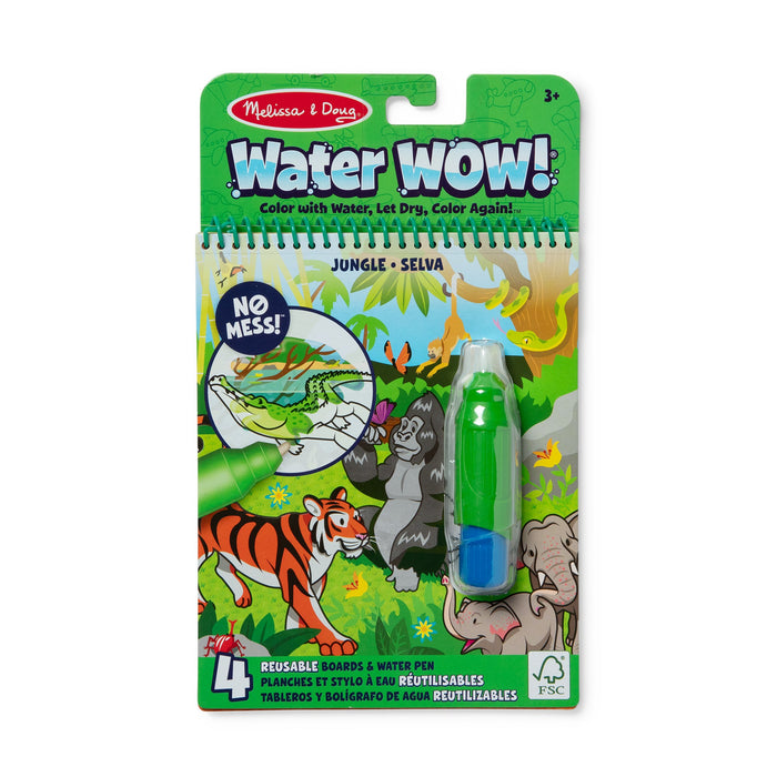 On the Go Water Wow! Water-Reveal Pad – Jungle Q5