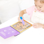 On the Go Water Wow! Water-Reveal Pad - Makeup & Manicures E1