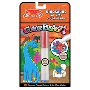 On the Go™ ColorBlast Color Reveal Pad – Dinosaur X6