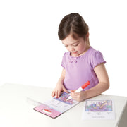 On the Go™ ColorBlast Color Reveal Pad – Princess O7