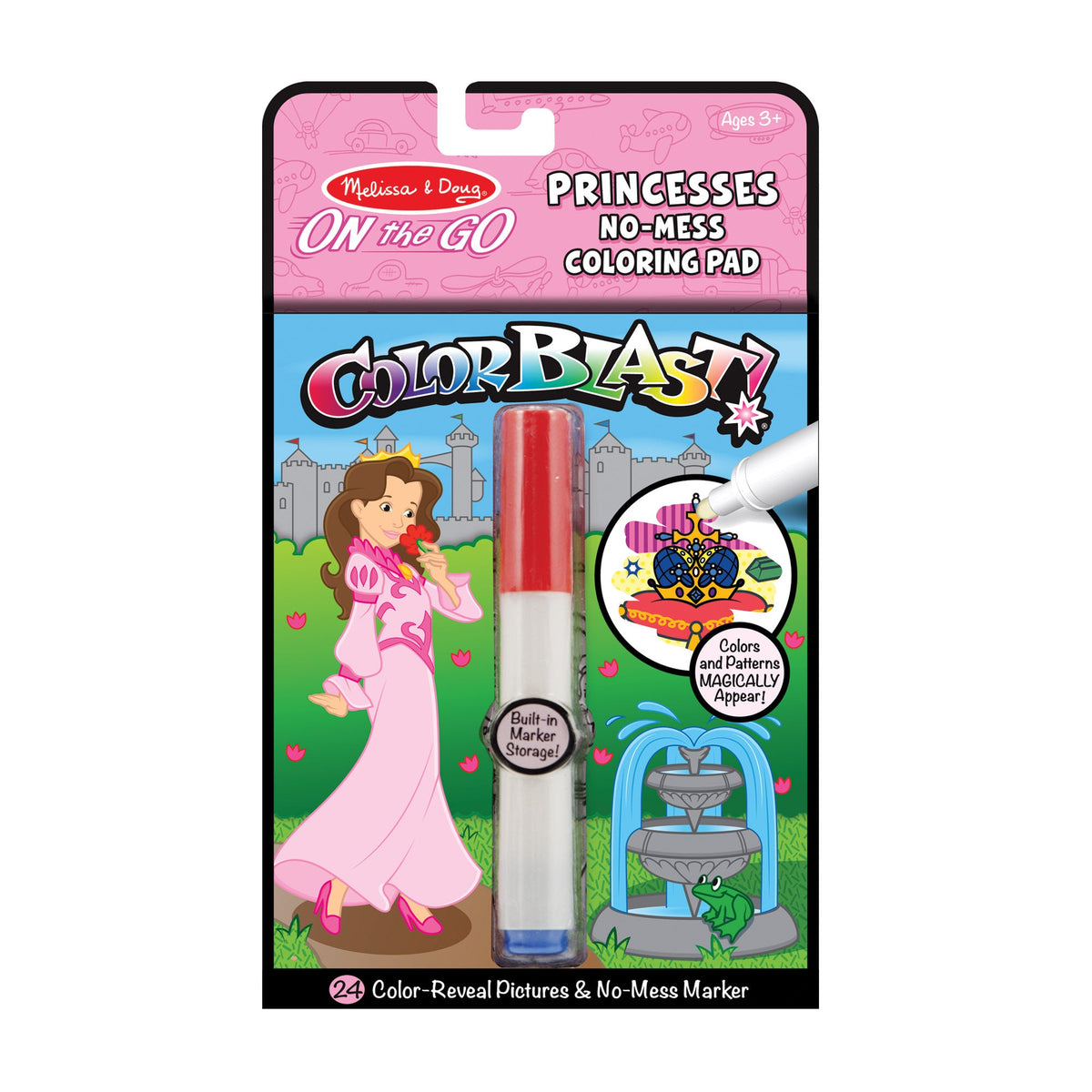 On the Go™ ColorBlast Color Reveal Pad – Princess U0