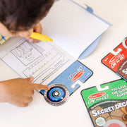 On the Go™ Secret Decoder Activity Books 3-Pack: Slippery Flippers, Runaway Ruby, Game Book S5