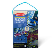 Outer Space Glow-in-the-Dark Floor Puzzle – 48 Pieces H6