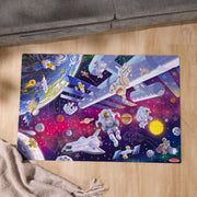 Outer Space Glow-in-the-Dark Floor Puzzle – 48 Pieces H6