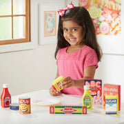 Pantry Food Set - Wooden Play Food Q4