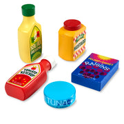 Pantry Food Set - Wooden Play Food Q4