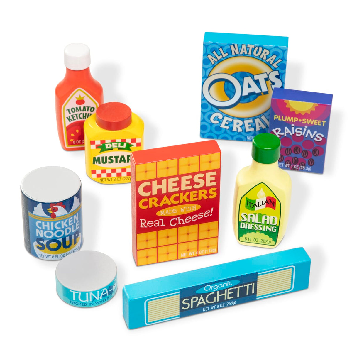 Pantry Food Set - Wooden Play Food W9