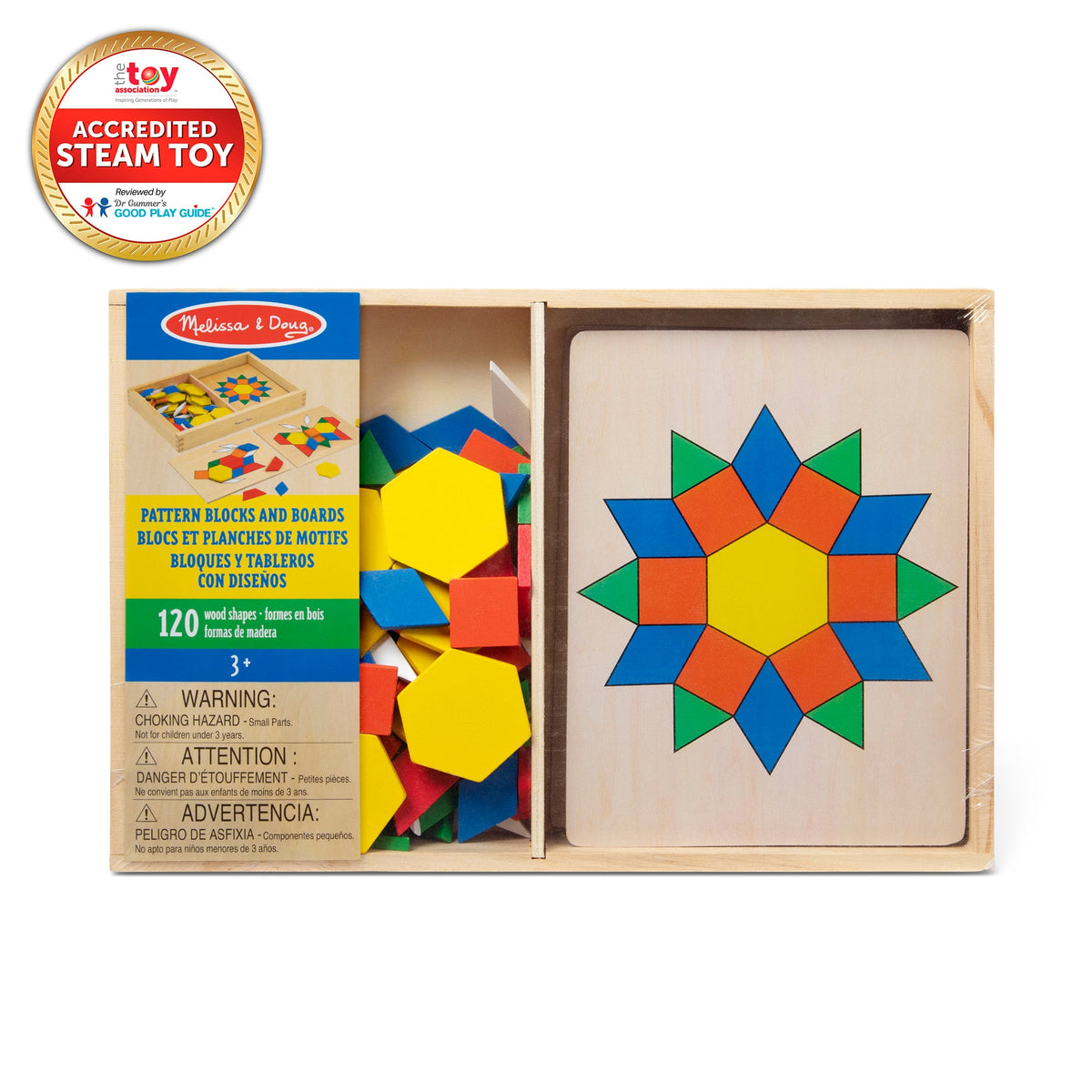 Pattern Blocks and Boards X5