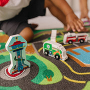 PAW Patrol Activity Rug - Adventure Bay F5