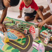 PAW Patrol Activity Rug - Adventure Bay F5