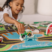 PAW Patrol Activity Rug - Adventure Bay F5