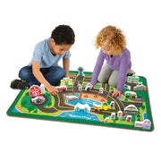 PAW Patrol Activity Rug - Adventure Bay F5