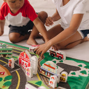 PAW Patrol Activity Rug - Adventure Bay F5