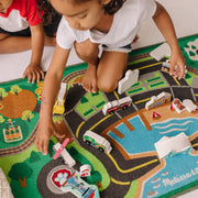 PAW Patrol Activity Rug - Adventure Bay F5
