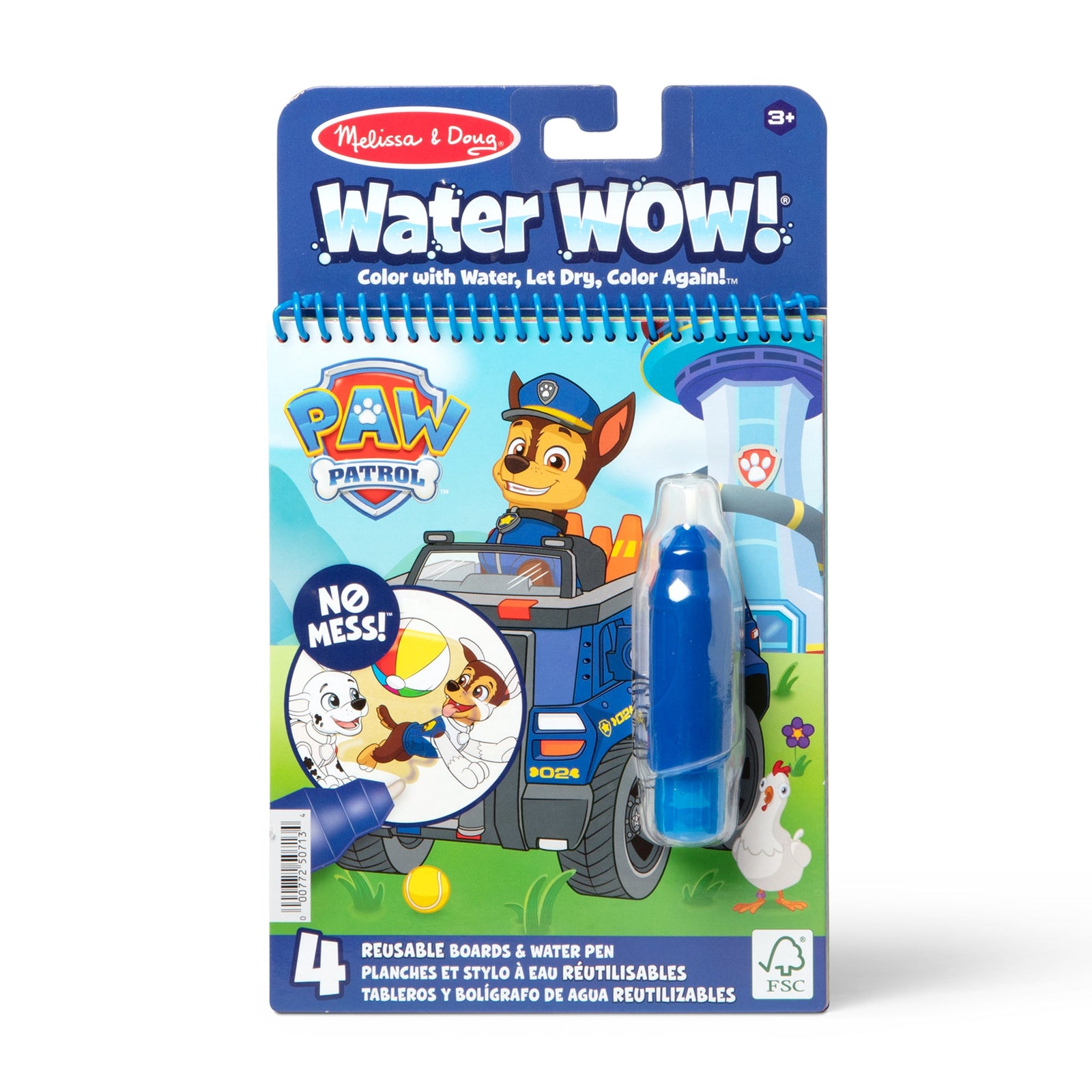 Paw Patrol Chase Water WOW Y2