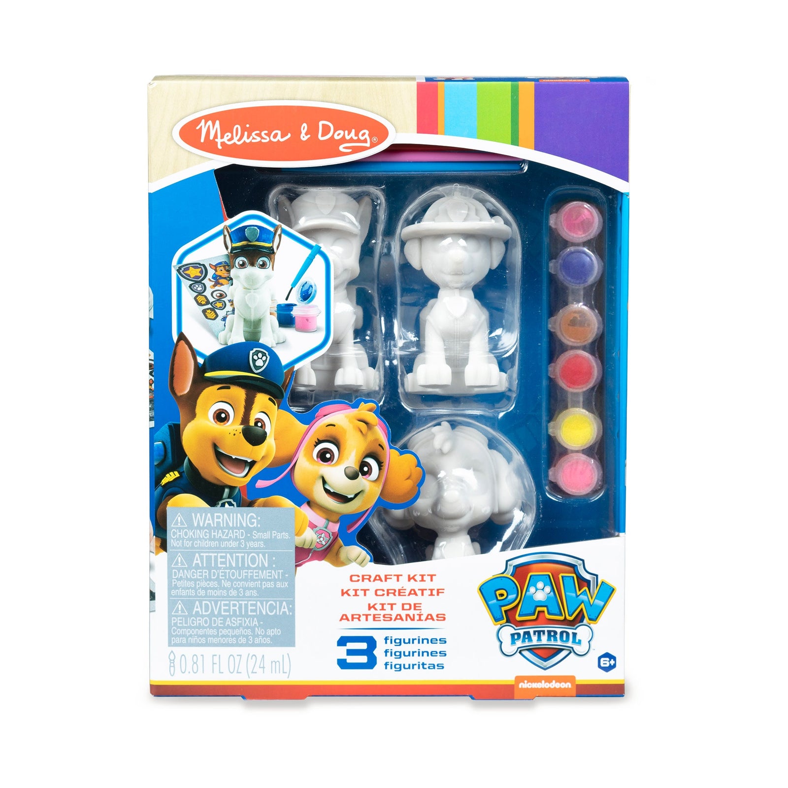 PAW Patrol Craft Kit - Pup Figurines Z1