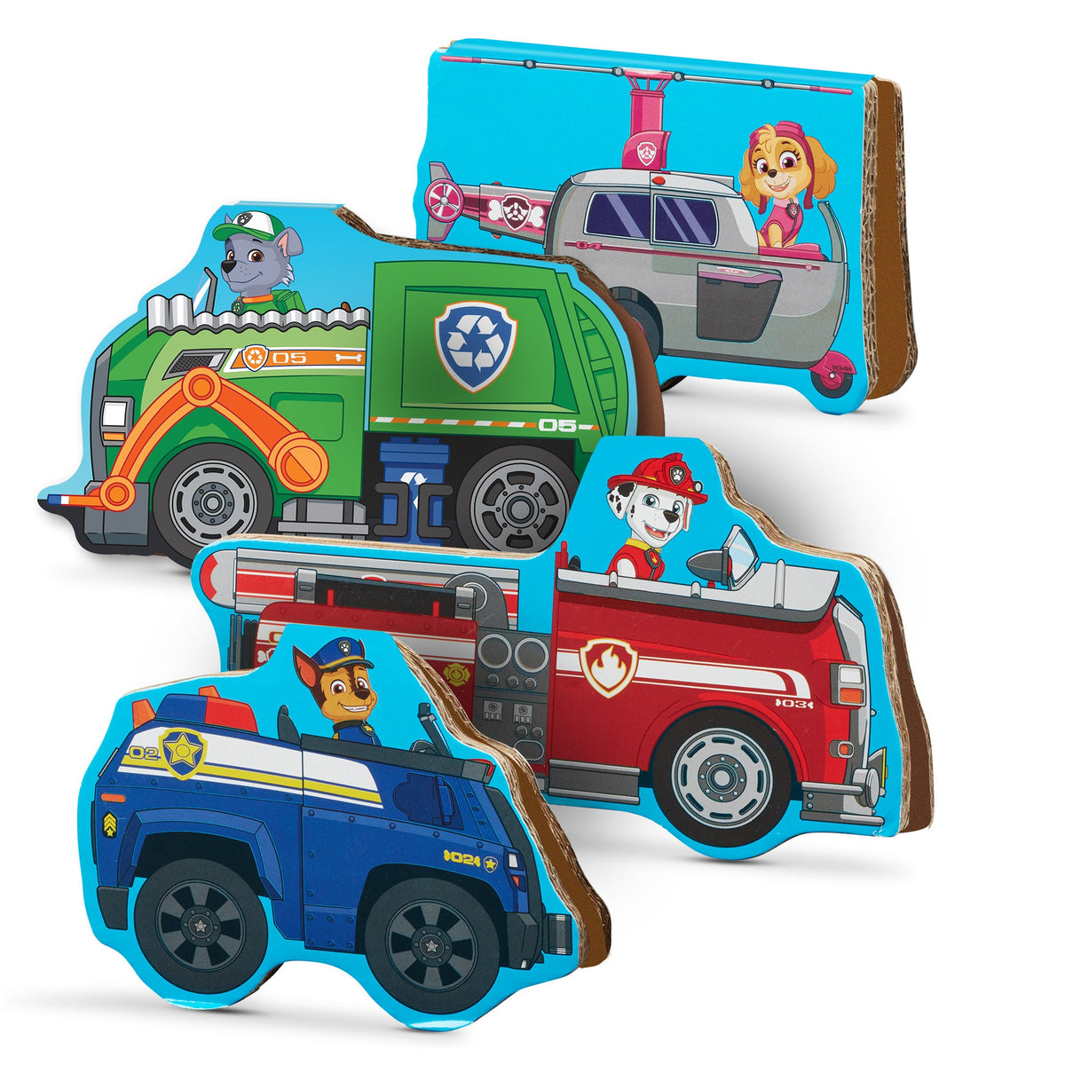 PAW Patrol Jumbo Cardboard Blocks S2