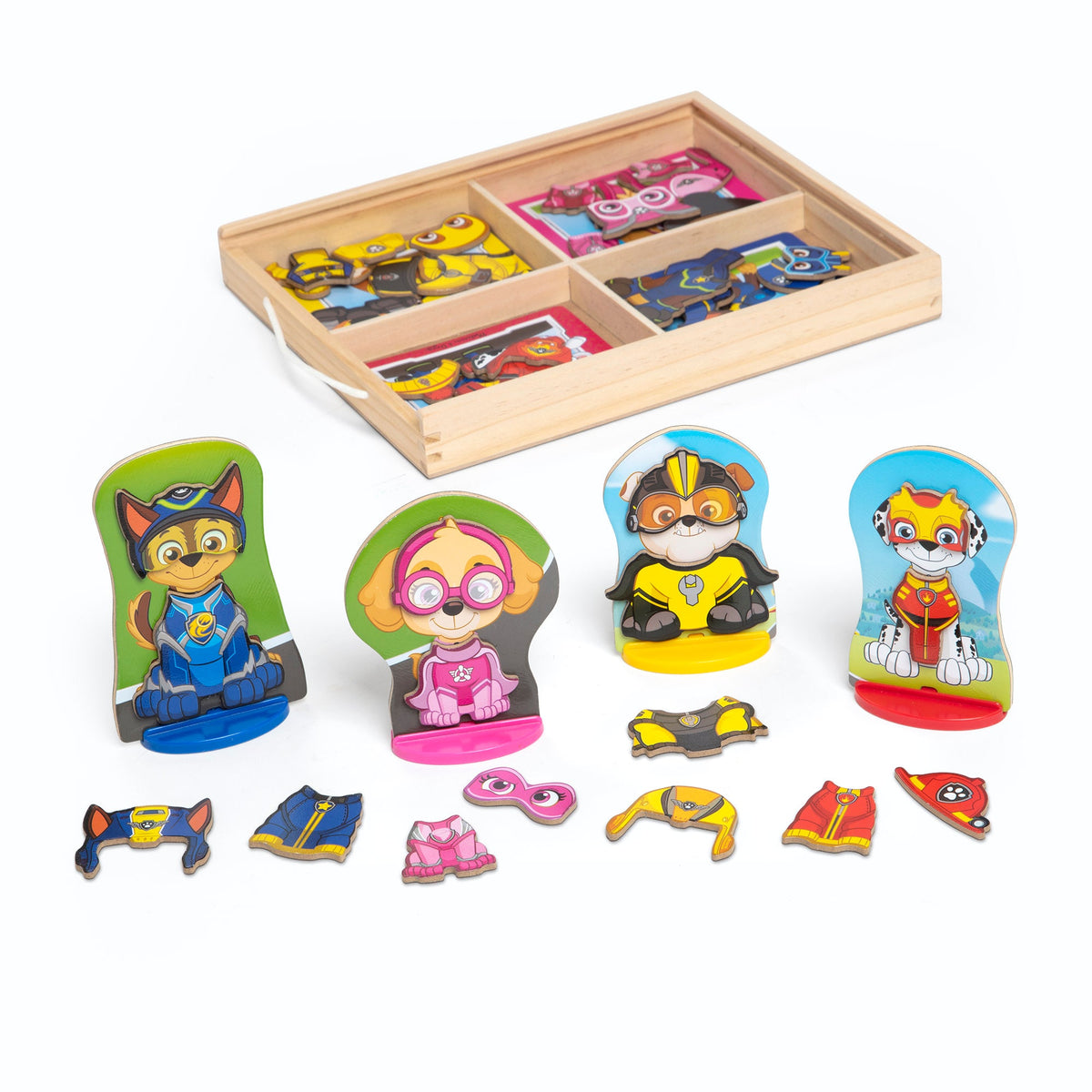 PAW Patrol Magnetic Pretend Play W9