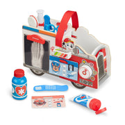 PAW Patrol Marshall's Wooden Rescue Caddy L2