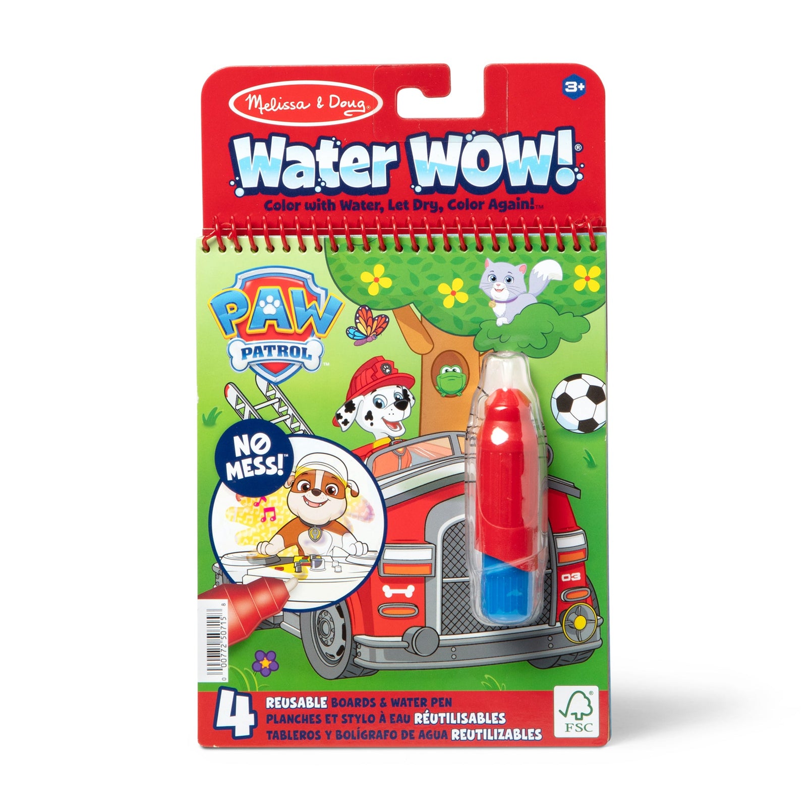 Paw Patrol Marshall Water WOW N0