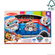 PAW Patrol Match & Build Mission Cruiser G7