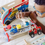 PAW Patrol Match & Build Mission Cruiser G7