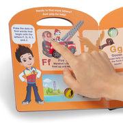 PAW Patrol Poke-A-Dot: Alphabet Adventure J9